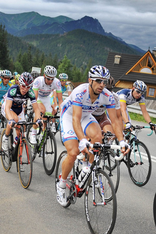 Tour de Pologne 2012: Etap VI Rabka - Zakopane