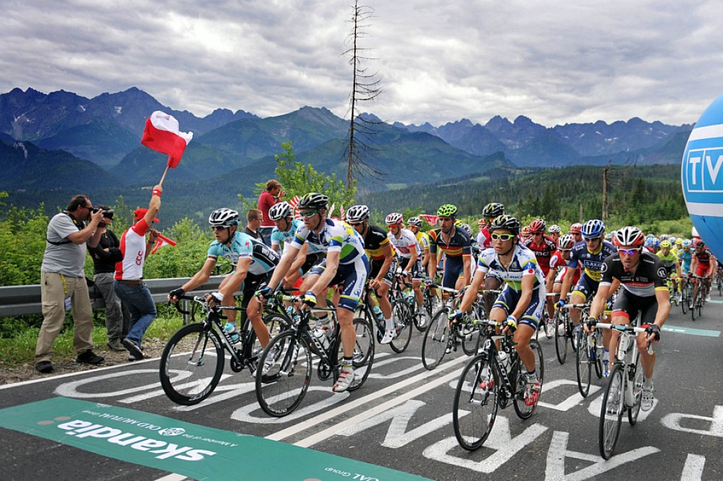 Tour de Pologne 2012: Etap VI Rabka - Zakopane