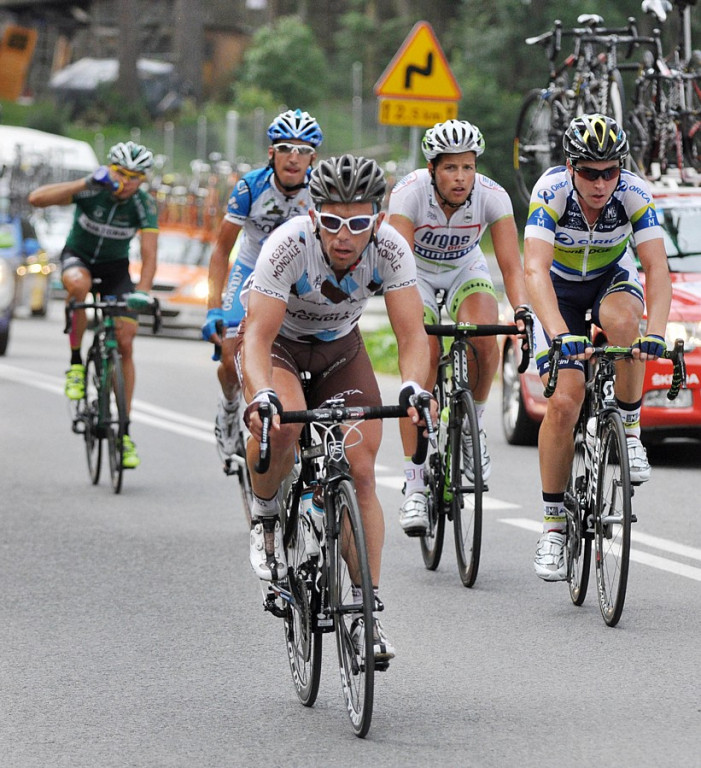 Tour de Pologne 2012: Etap VI Rabka - Zakopane