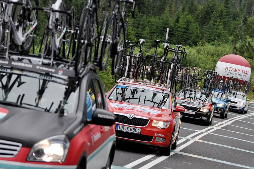 Tour de Pologne 2012: Etap VI Rabka - Zakopane