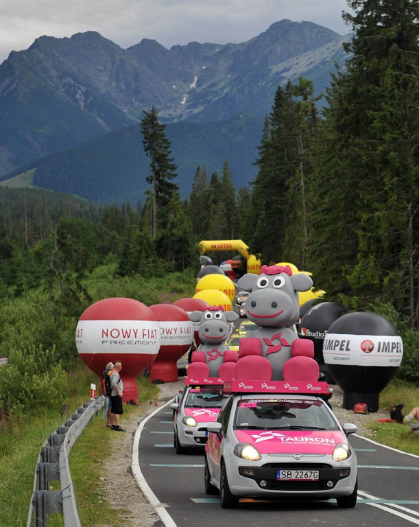 Tour de Pologne 2012: Etap VI Rabka - Zakopane