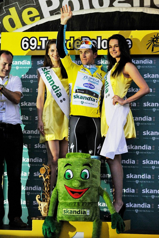 Tour de Pologne 2012: Etap VI Rabka - Zakopane