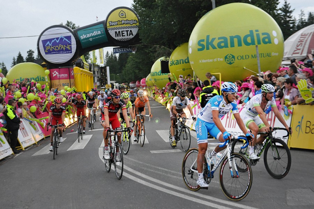 Tour de Pologne 2012: Etap VI Rabka - Zakopane