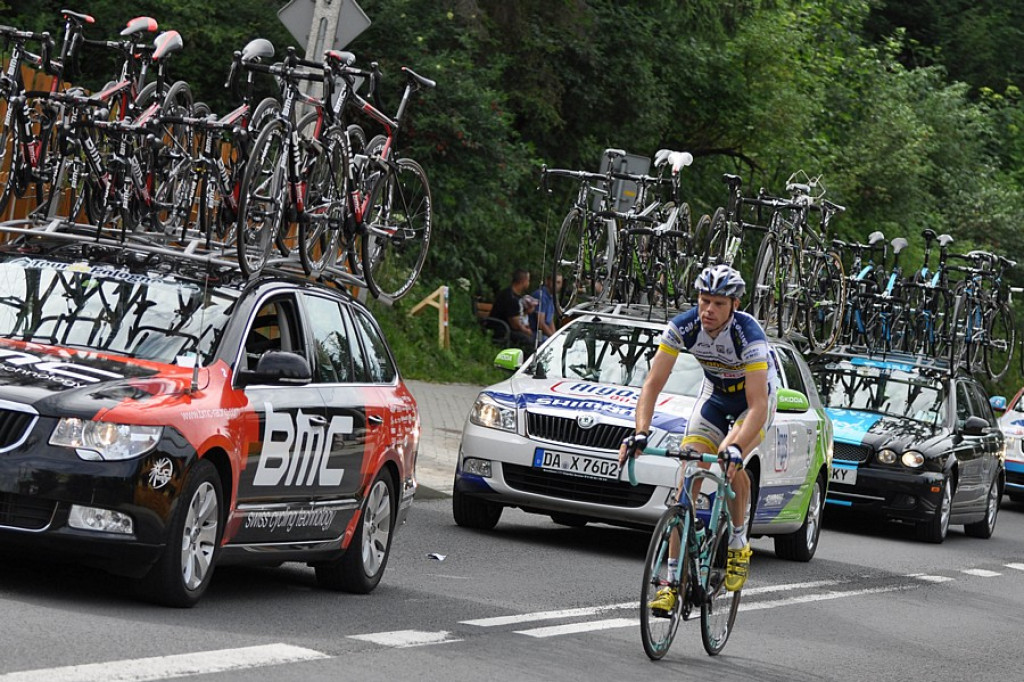Tour de Pologne 2012: Etap VI Rabka - Zakopane