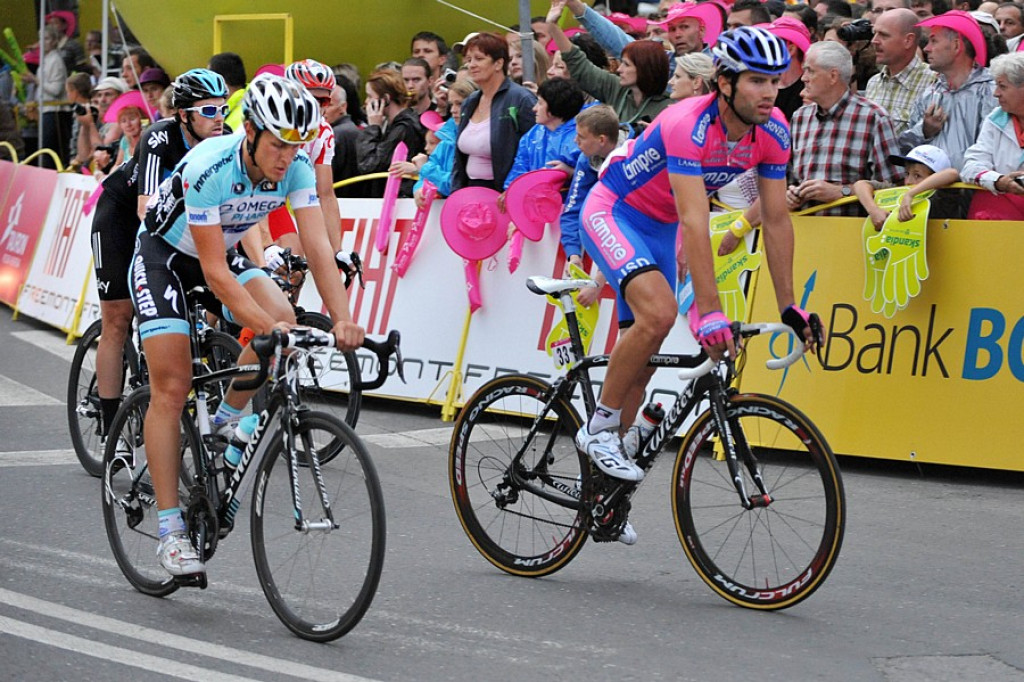 Tour de Pologne 2012: Etap VI Rabka - Zakopane