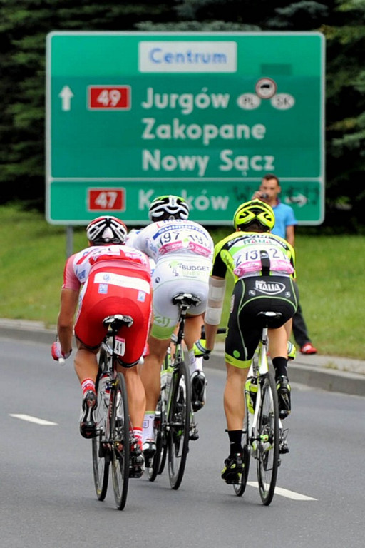 Tour de Pologne 2012: Etap VI Rabka - Zakopane