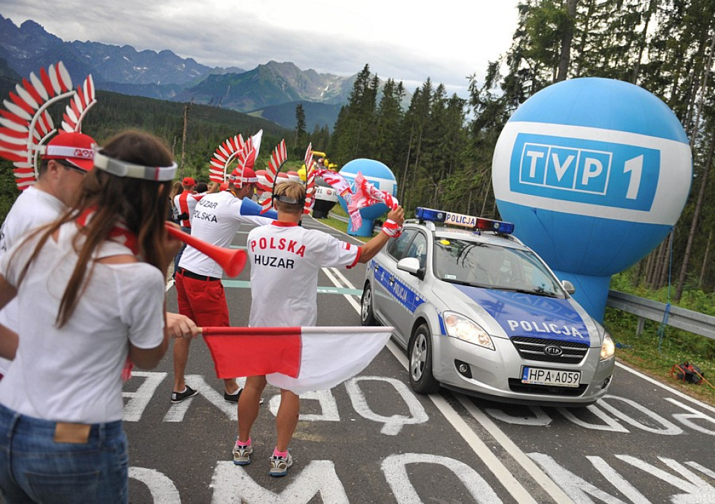 Tour de Pologne 2012: Etap VI Rabka - Zakopane