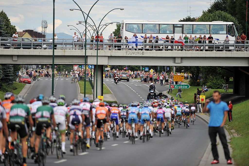 Tour de Pologne 2012: Etap VI Rabka - Zakopane