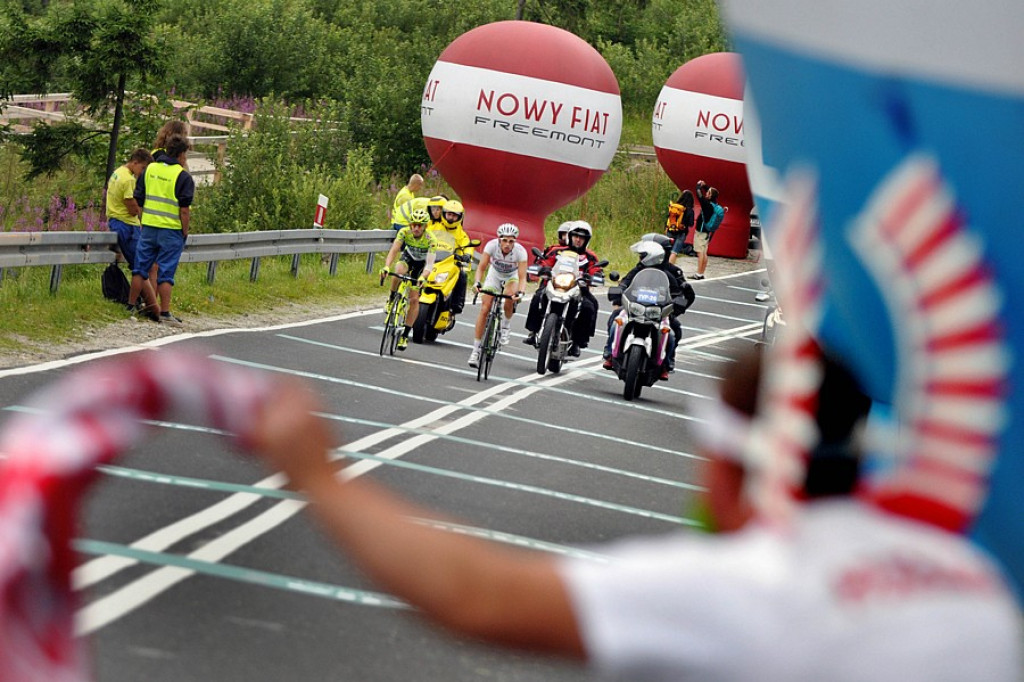 Tour de Pologne 2012: Etap VI Rabka - Zakopane