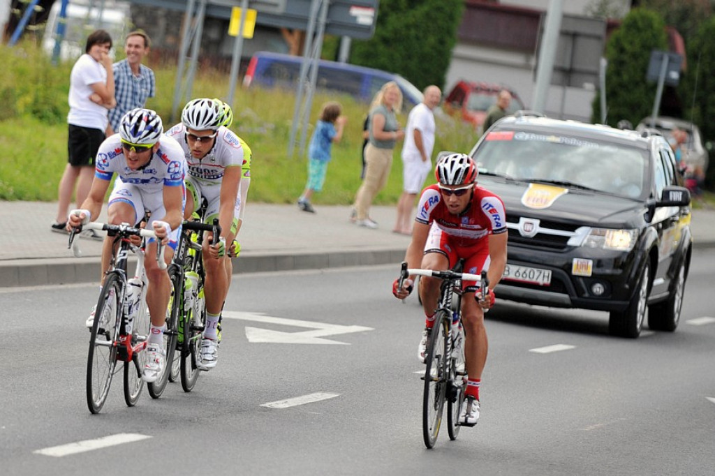 Tour de Pologne 2012: Etap VI Rabka - Zakopane
