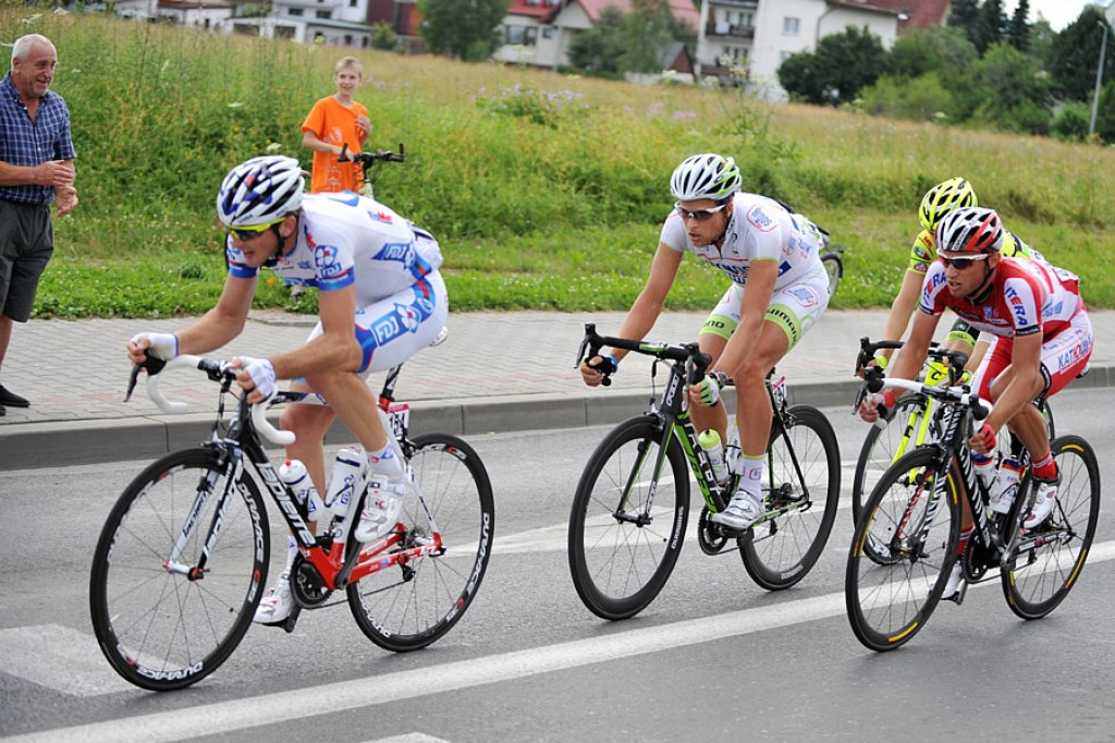 Tour de Pologne 2012: Etap VI Rabka - Zakopane