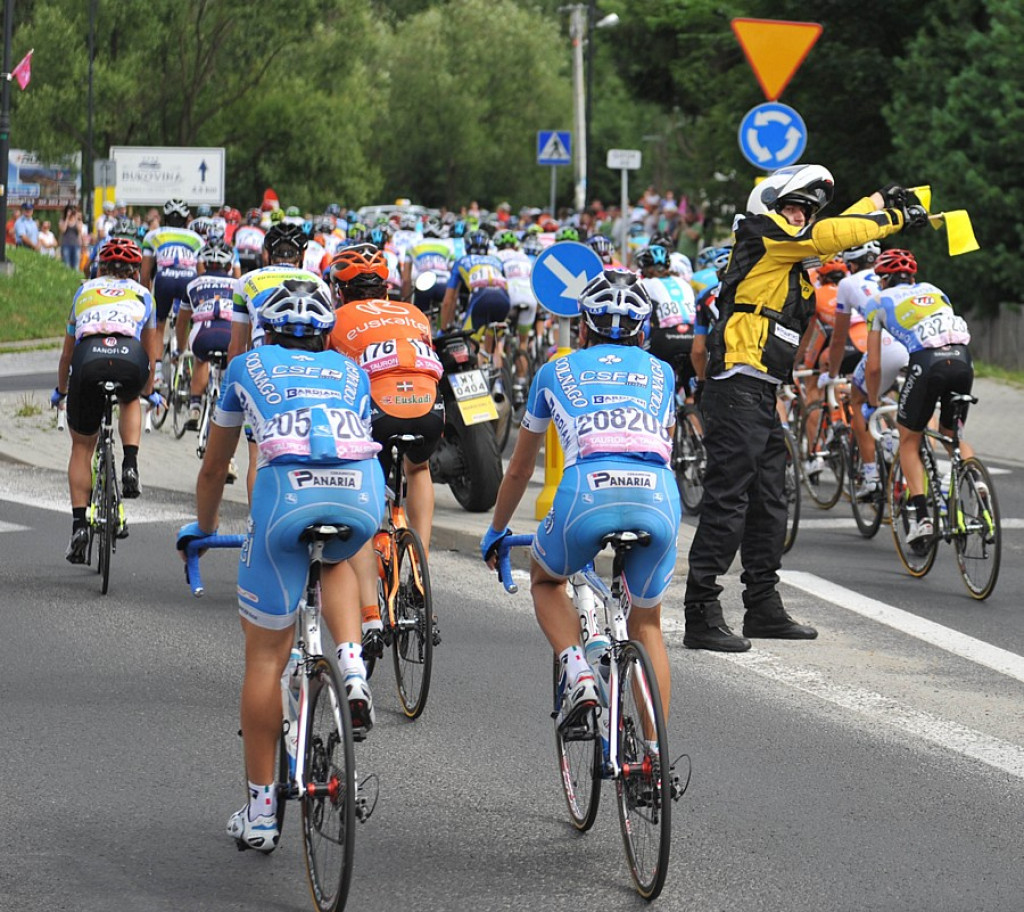 Tour de Pologne 2012: Etap VI Rabka - Zakopane