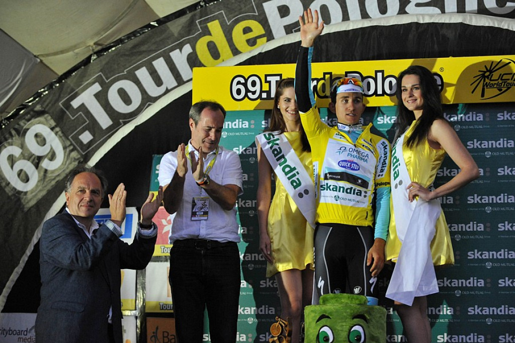 Tour de Pologne 2012: Etap VI Rabka - Zakopane
