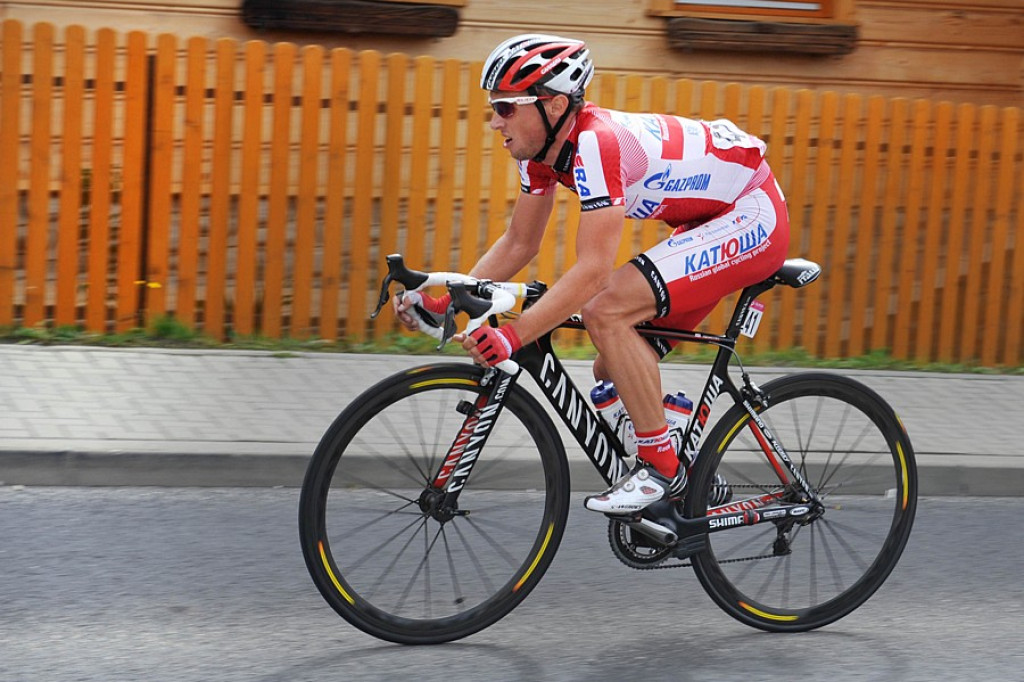 Tour de Pologne 2012: Etap VI Rabka - Zakopane