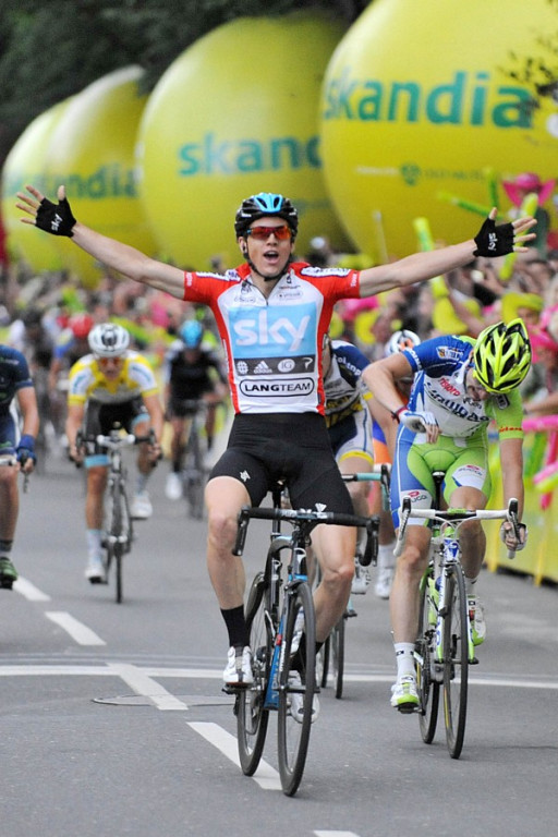Tour de Pologne 2012: Etap VI Rabka - Zakopane