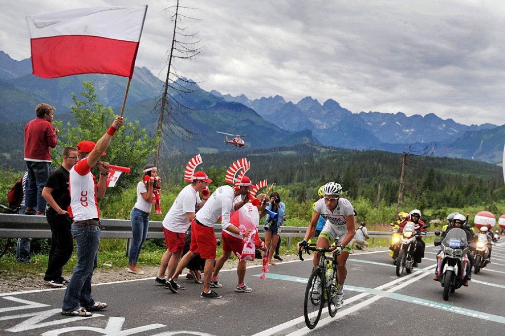 Tour de Pologne 2012: Etap VI Rabka - Zakopane