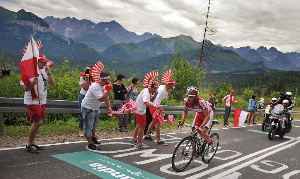 Tour de Pologne 2012: Etap VI Rabka - Zakopane