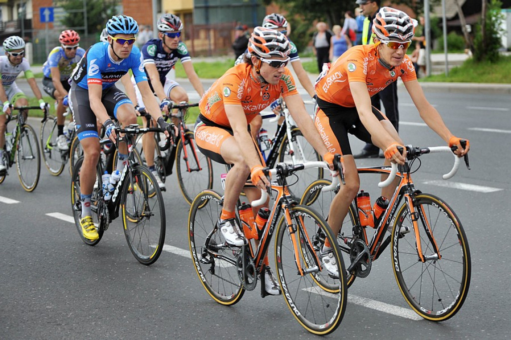 Tour de Pologne 2012: Etap VI Rabka - Zakopane