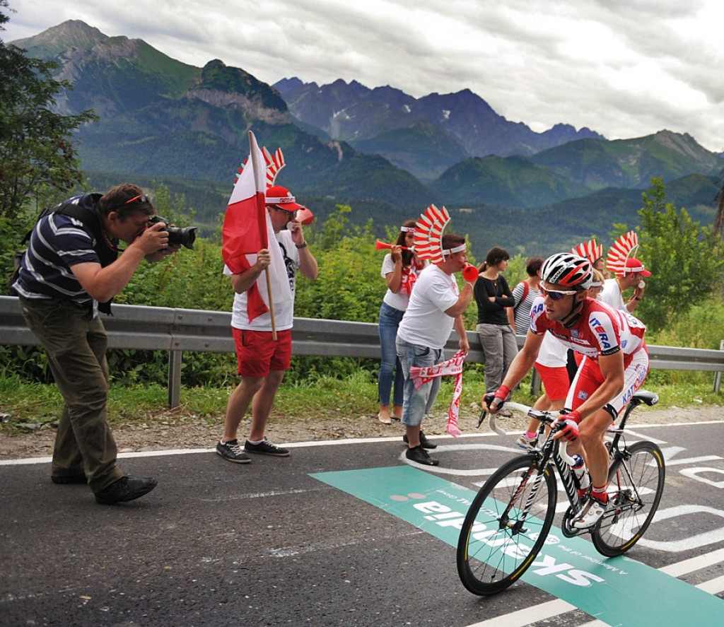 Tour de Pologne 2012: Etap VI Rabka - Zakopane