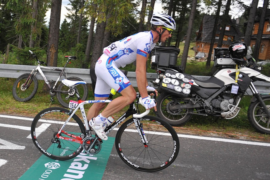 Tour de Pologne 2012: Etap VI Rabka - Zakopane