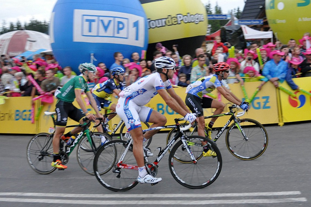 Tour de Pologne 2012: Etap VI Rabka - Zakopane
