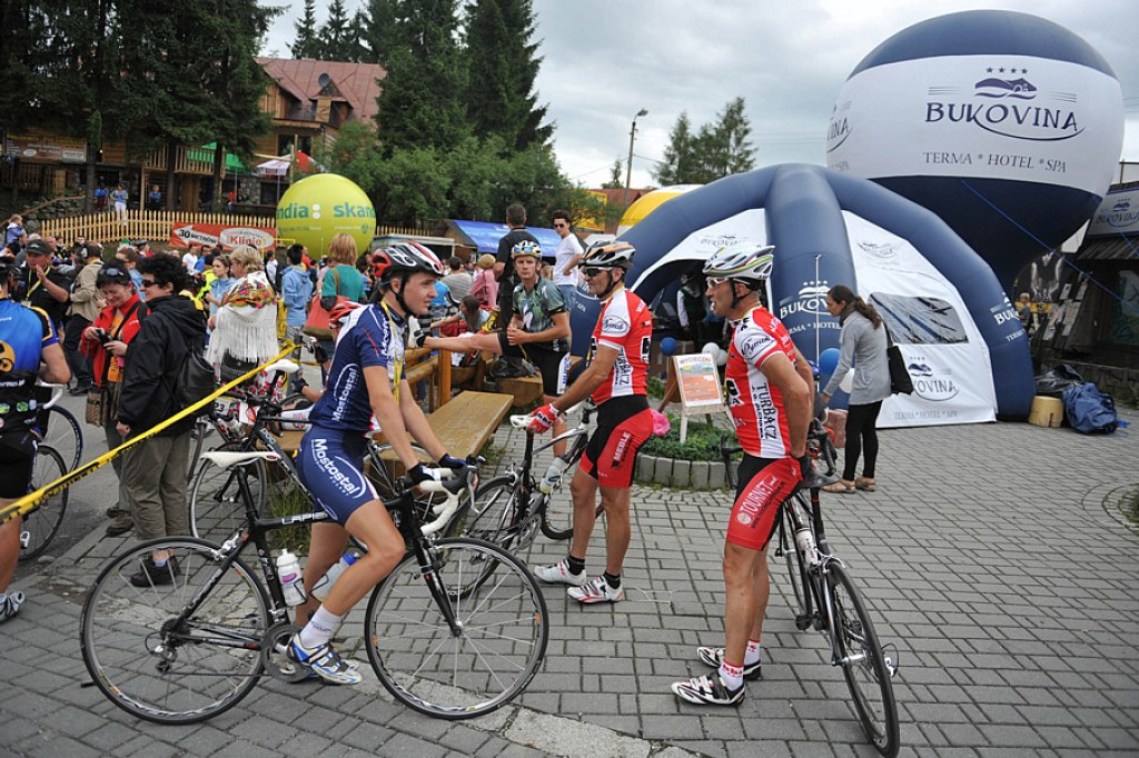 Tour de Pologne 2012: TdP Amatorów