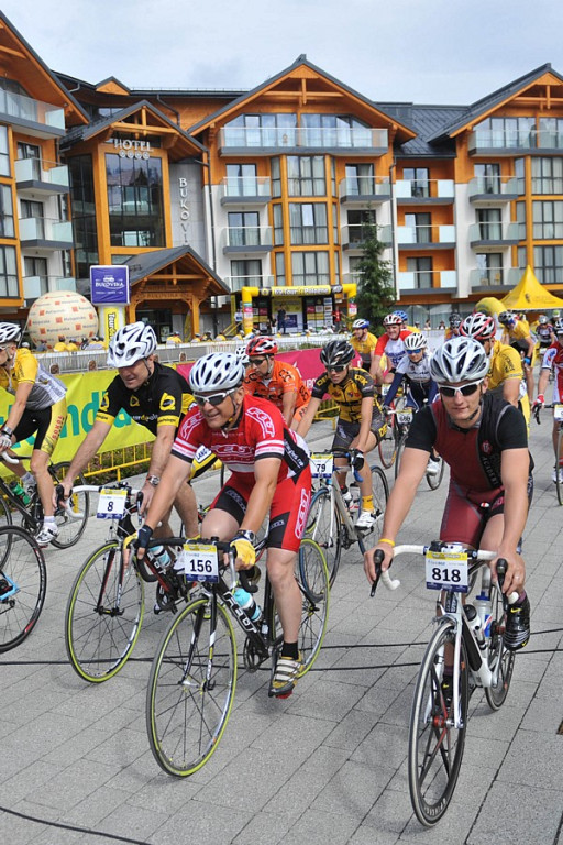 Tour de Pologne 2012: TdP Amatorów