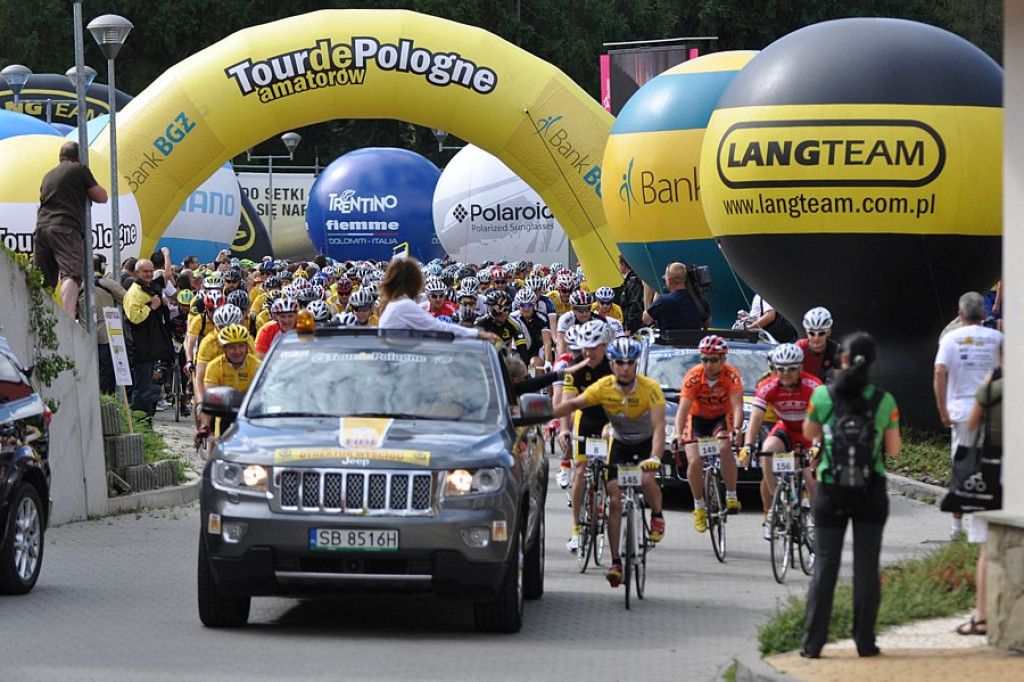 Tour de Pologne 2012: TdP Amatorów