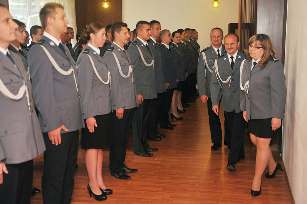Święto Policji w zakopiańskiej komendzie