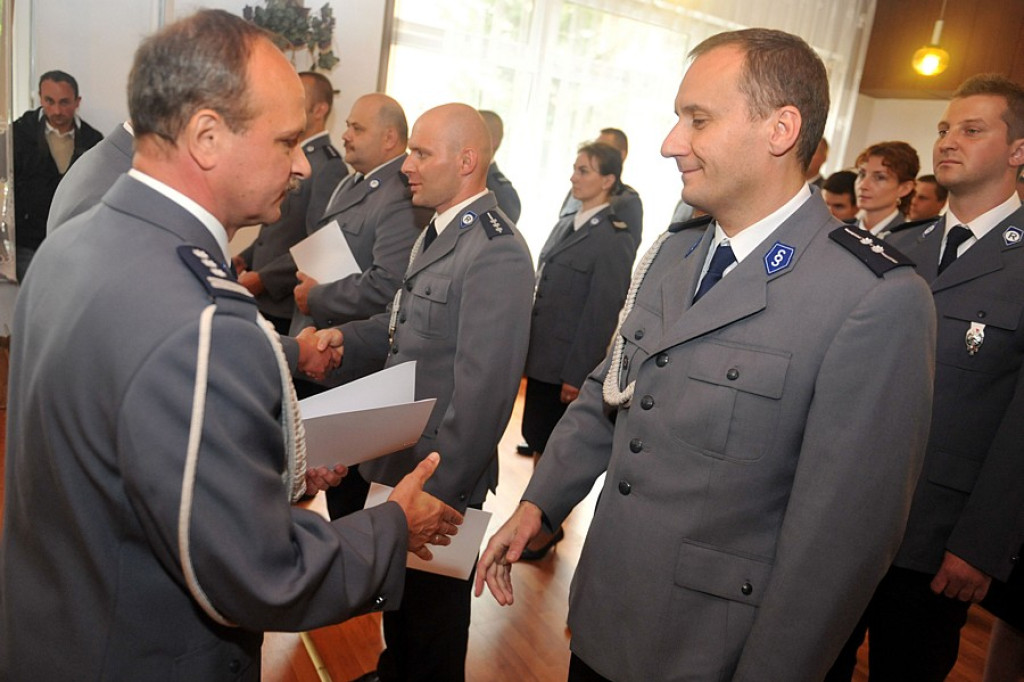 Święto Policji w zakopiańskiej komendzie