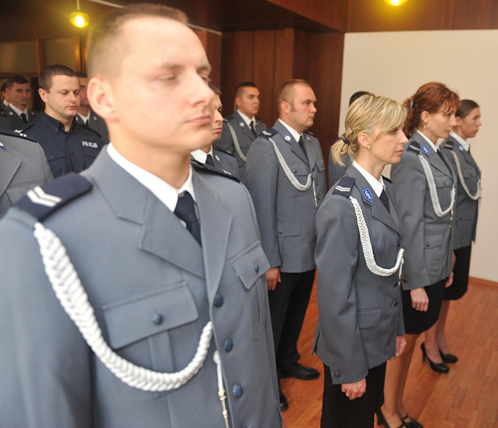 Święto Policji w zakopiańskiej komendzie