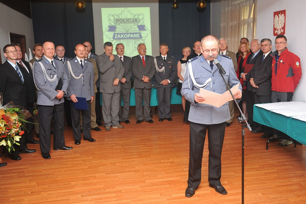 Święto Policji w zakopiańskiej komendzie