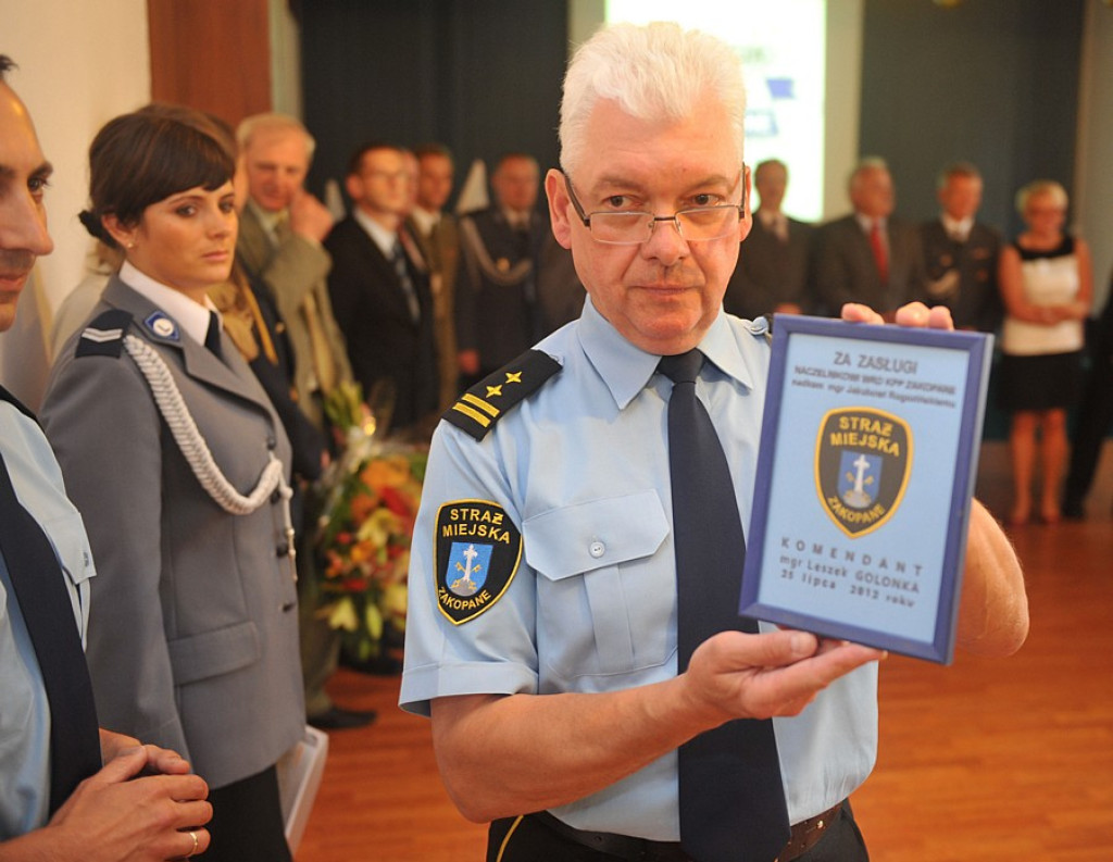Święto Policji w zakopiańskiej komendzie