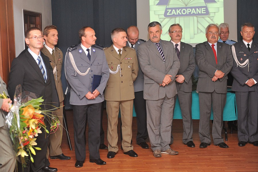 Święto Policji w zakopiańskiej komendzie
