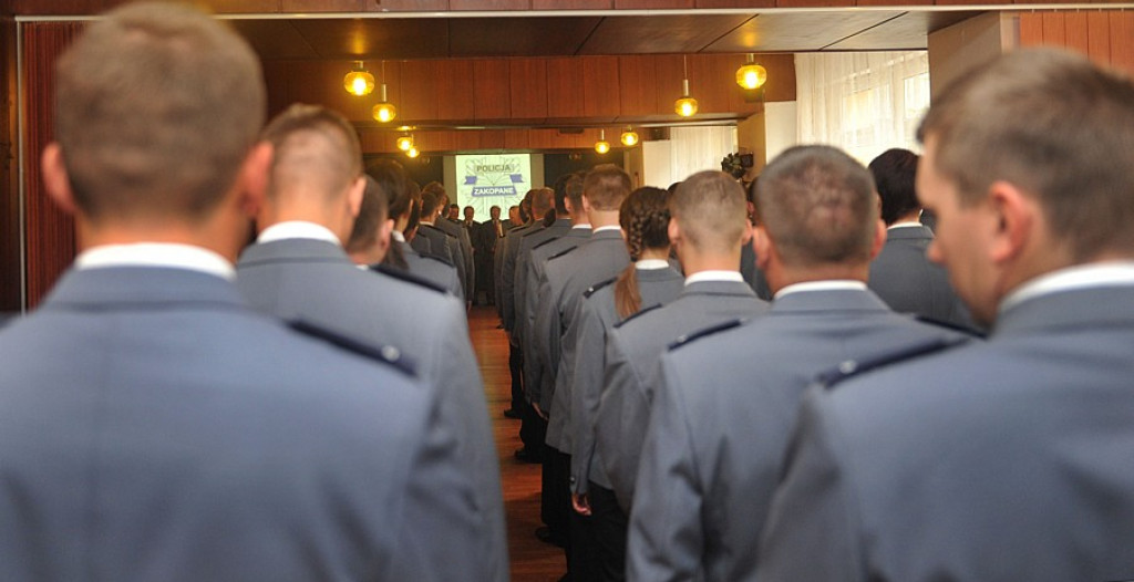 Święto Policji w zakopiańskiej komendzie
