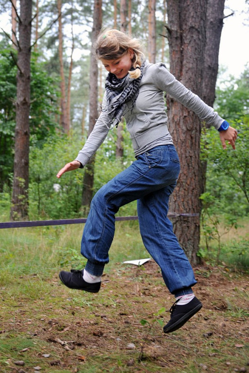 Mazury: Wakacyjny obóz harcerzy Obwodu Tatrzańskiego ZHR