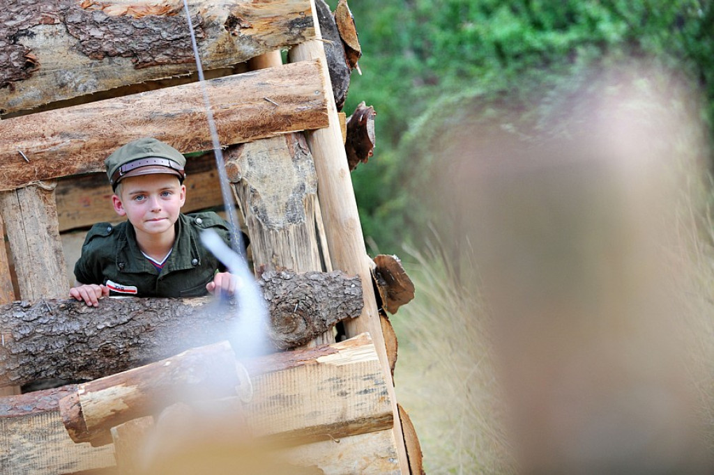 Mazury: Wakacyjny obóz harcerzy Obwodu Tatrzańskiego ZHR