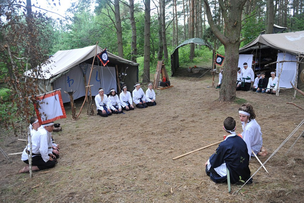 Mazury: Wakacyjny obóz harcerzy Obwodu Tatrzańskiego ZHR