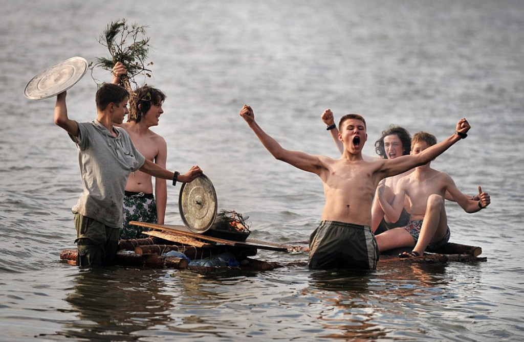Mazury: Wakacyjny obóz harcerzy Obwodu Tatrzańskiego ZHR