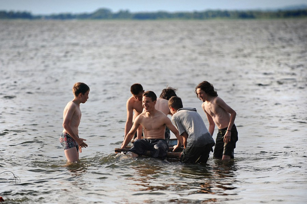 Mazury: Wakacyjny obóz harcerzy Obwodu Tatrzańskiego ZHR