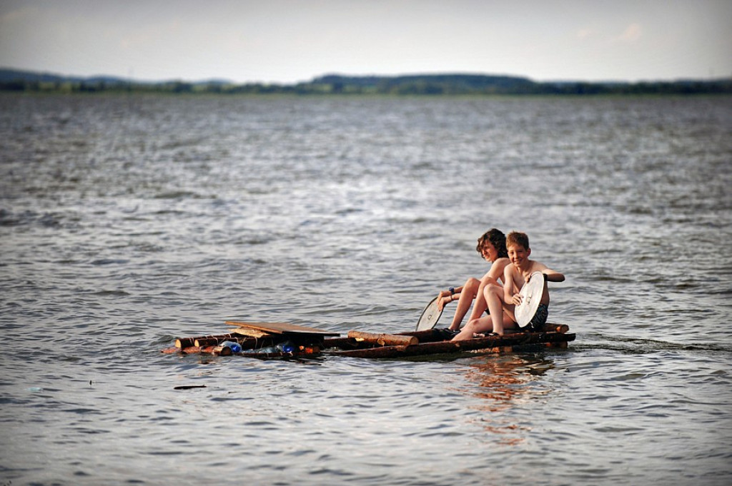 Mazury: Wakacyjny obóz harcerzy Obwodu Tatrzańskiego ZHR