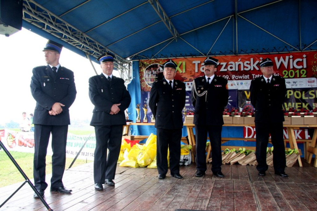 Strażackie Śpasy w Zębie