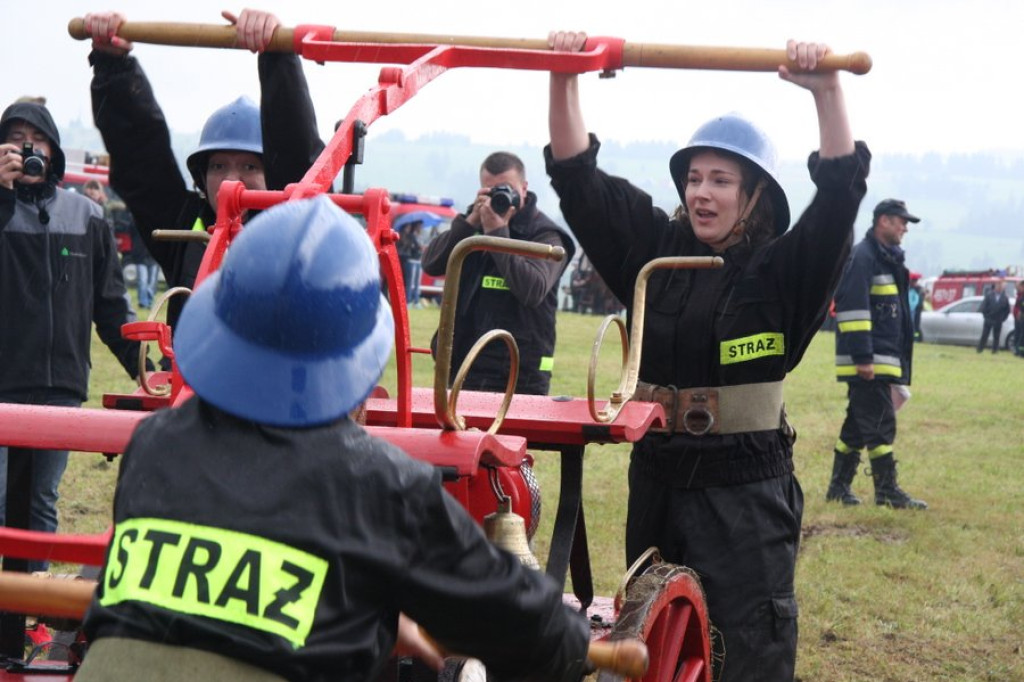 Strażackie Śpasy w Zębie