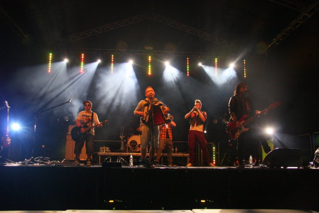 ENEJ i FUTURE FOLK w Zakopanem