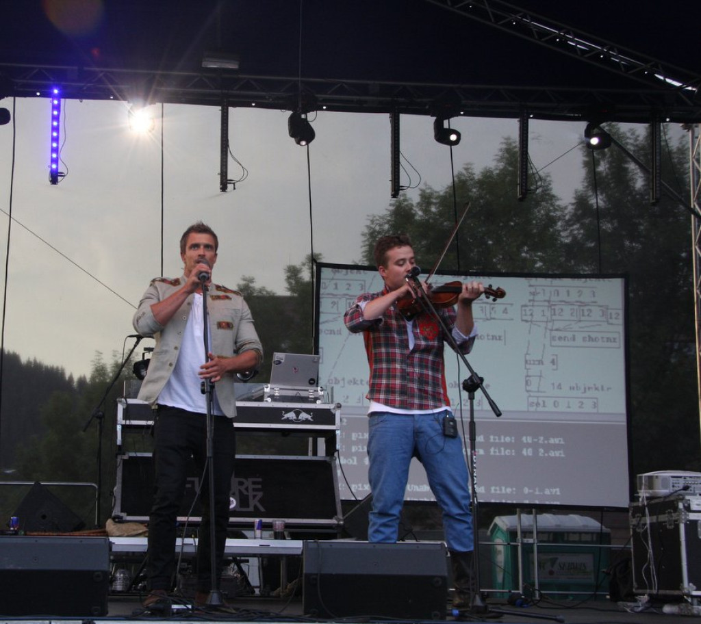 ENEJ i FUTURE FOLK w Zakopanem