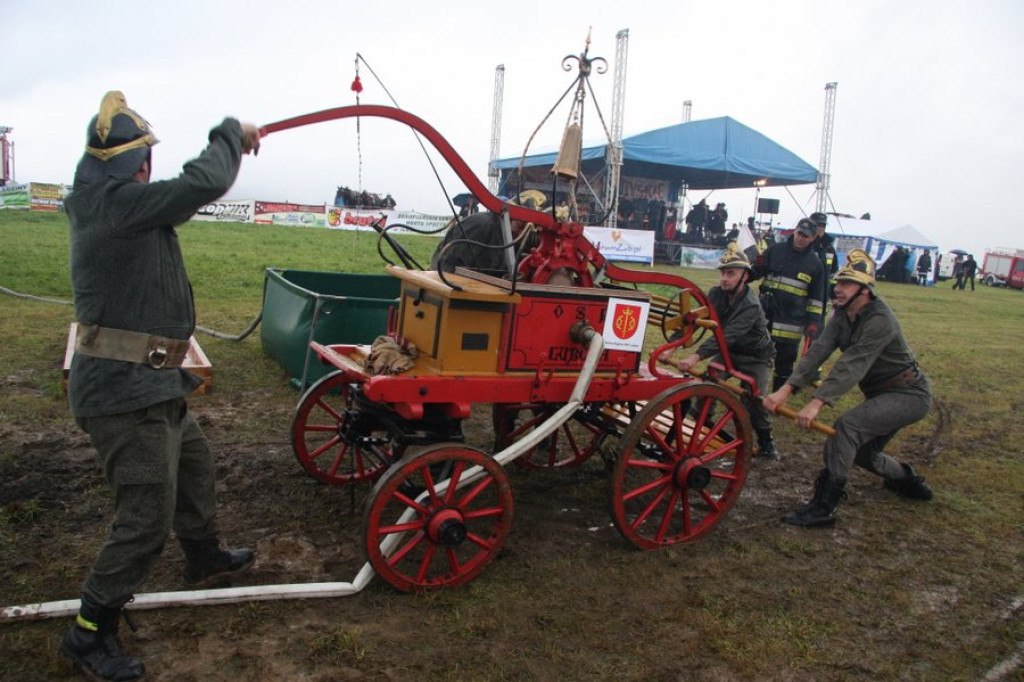 Strażackie Śpasy w Zębie