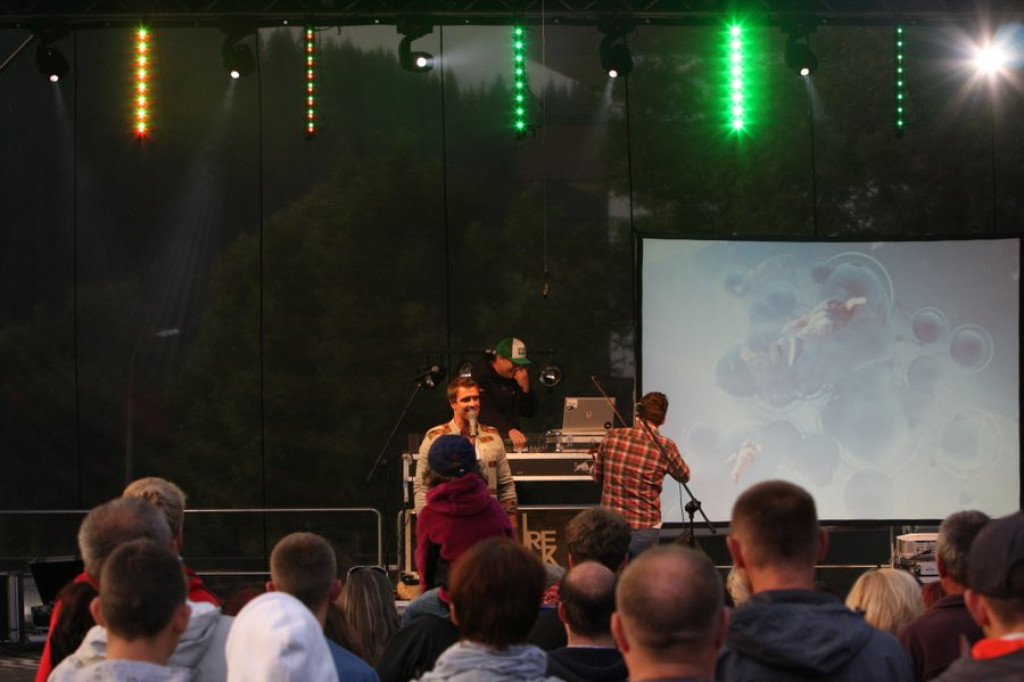 ENEJ i FUTURE FOLK w Zakopanem