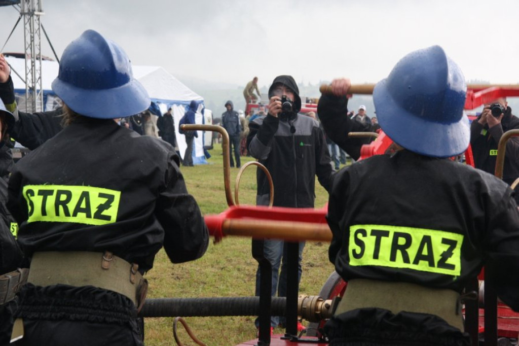 Strażackie Śpasy w Zębie