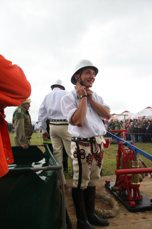 Strażackie Śpasy w Zębie