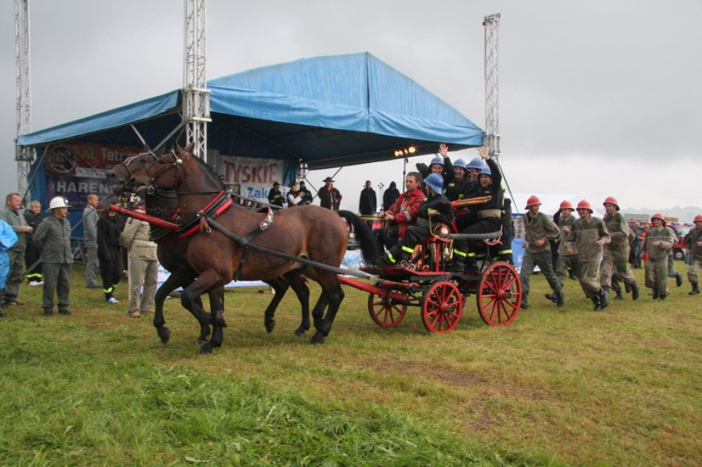 Strażackie Śpasy w Zębie